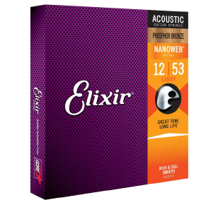 Elixir Acoustic String Sets