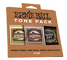 Ernie Ball Acoustic Tone Pack