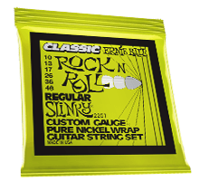 Ernie Ball Classic Rock N Roll Slinky