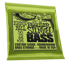 Ernie Ball Slinky Bass 4 String