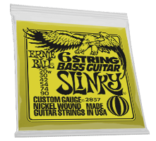Ernie Ball Slinky Bass 5 and 6 String