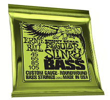 Ernie Ball Slinky Bass Shor &amp; Long Scale