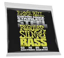Ernie Ball Slinky Stainless Steel Bass