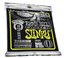 Ernie Ball Coated Titanium Slinky
