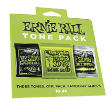 Ernie Ball Tone Pack