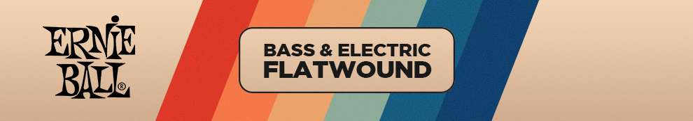 EB Bass & Guitar Flats