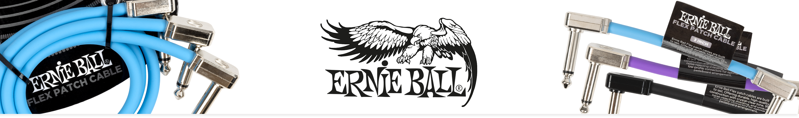 Ernie Ball Flex Patch Cables