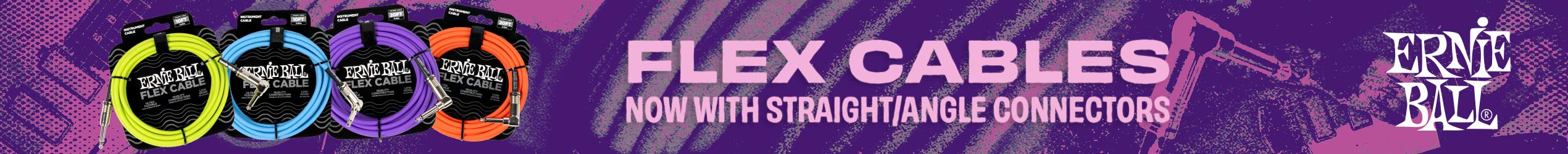 Ernie Ball Flex Cables