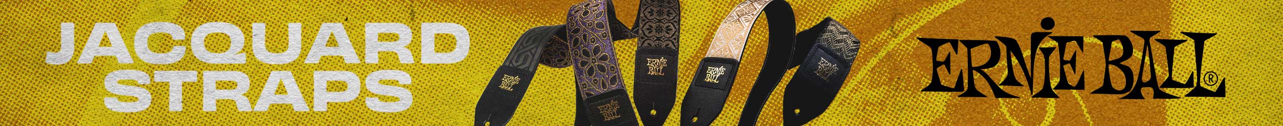 Ernie Ball Jacquard Straps