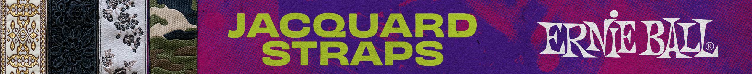 Ernie Ball Jacquard Straps